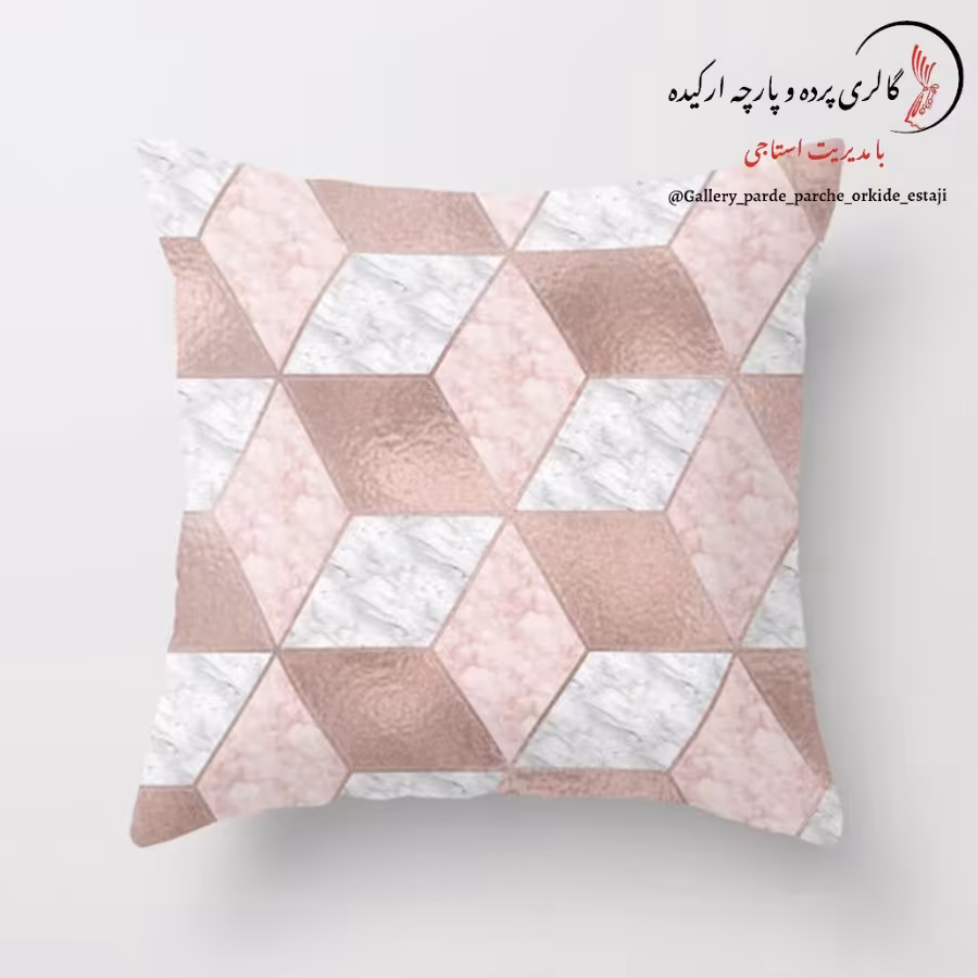 کاور کوسن چاپی  طرح   سنگ  کد 2150