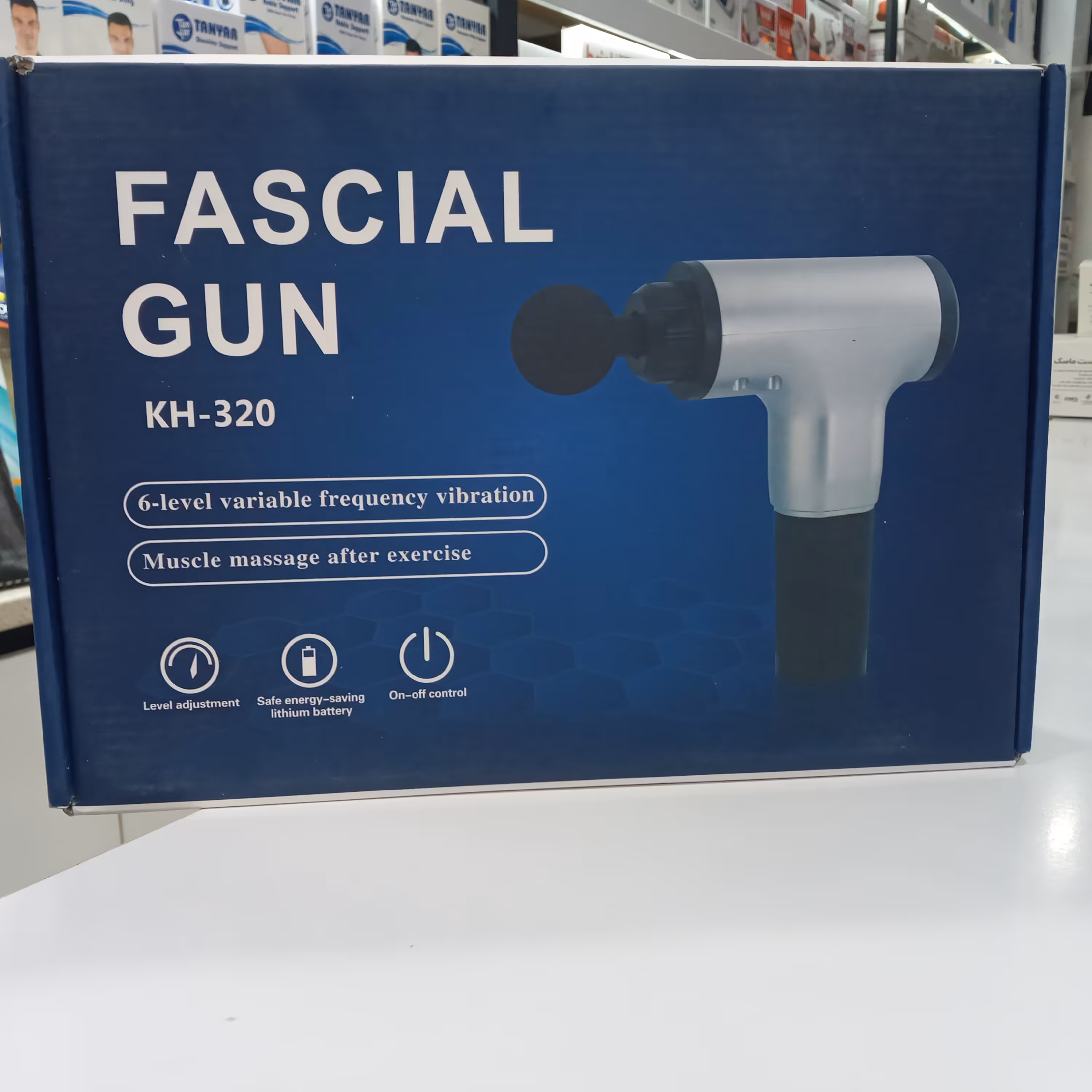 ماساژور تفنگی مدل KH-320