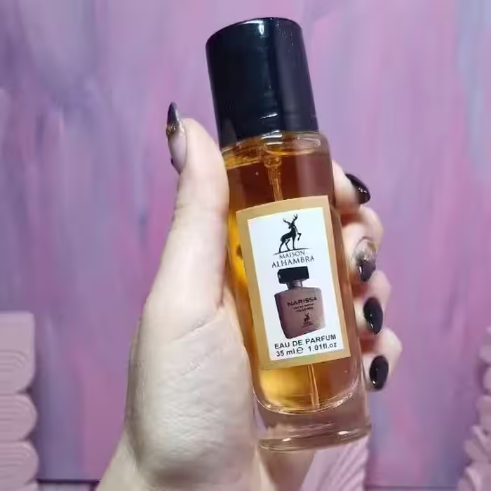 ادکلن نارسیس پودری الحمبرا عطر زنانه