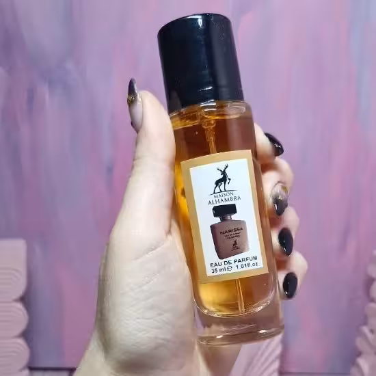 ادکلن نارسیس پودری الحمبرا عطر زنانه