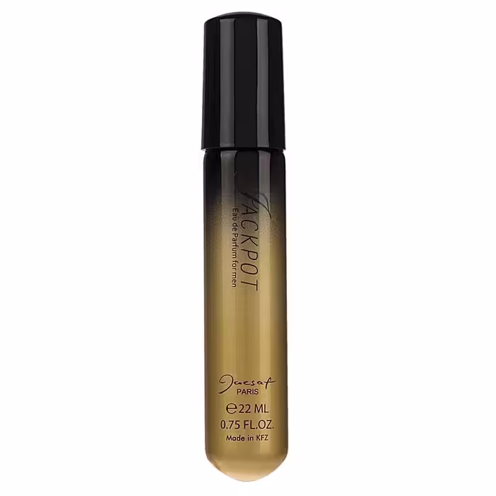 عطر جیبی مردانه ژک ساف مدل جک پات Jacsaf Jackpot
