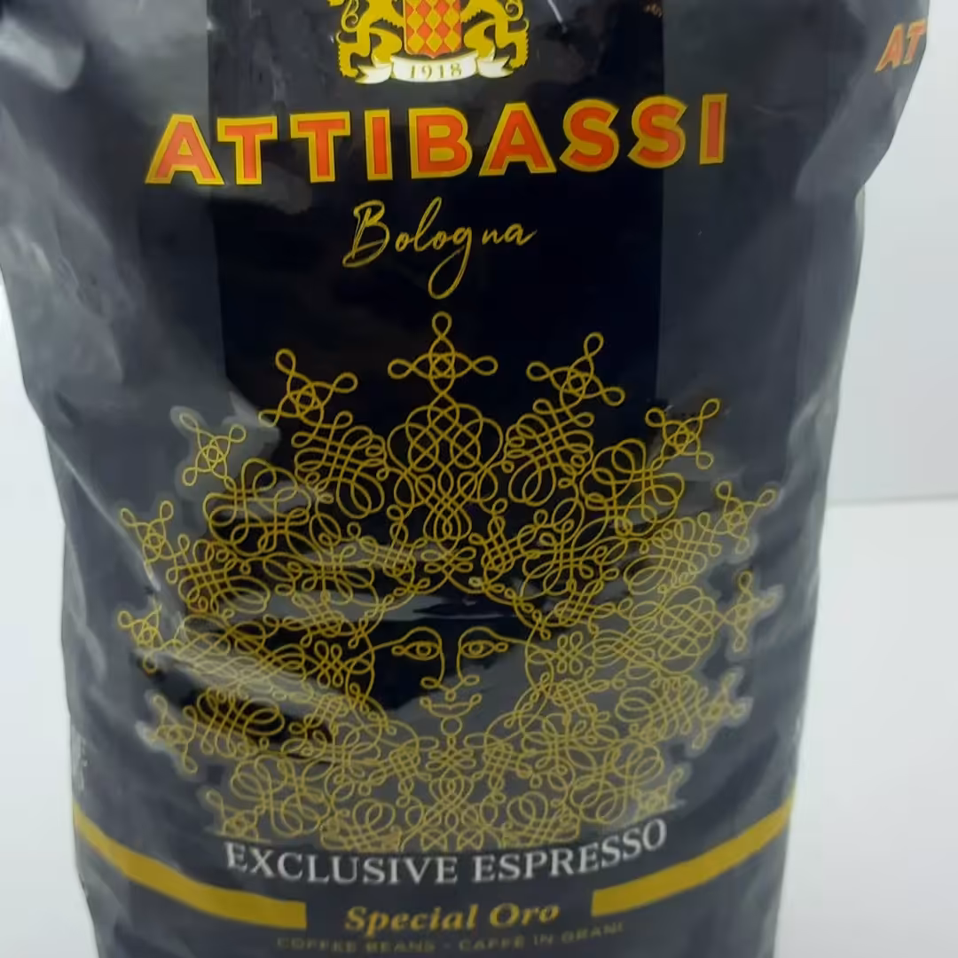 دانه قهوه آتیباسی اسپشیال اورو - یک کیلوگرمی Attibassi Special Oro
