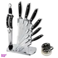سرویس چاقو آشپزخانه 10 پارچه وینر کد W7335S به همراه چاقو تیزکن