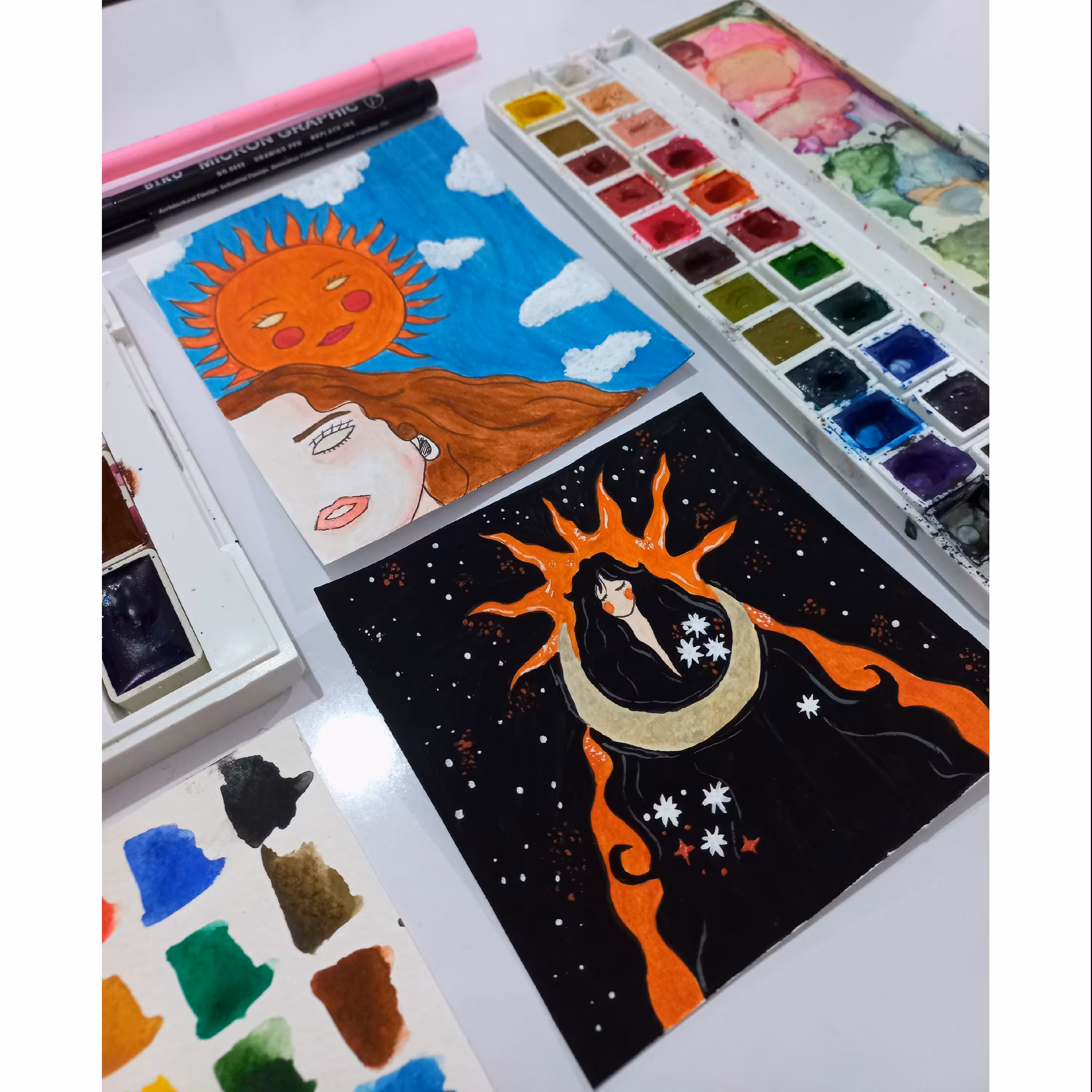 پک نقاشی برای دیزاین اتاق 