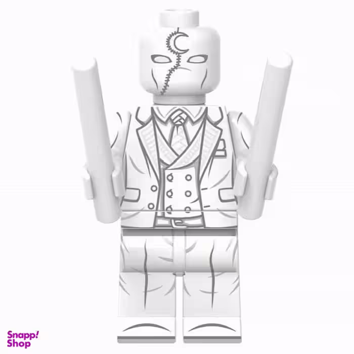 ساختنی آدمک فله مدل Moon Knight
