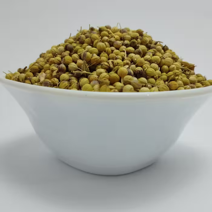 بذر گشنیز توپی  ( Coriander )   ( Coriandrum Sativum ) 40 گرم