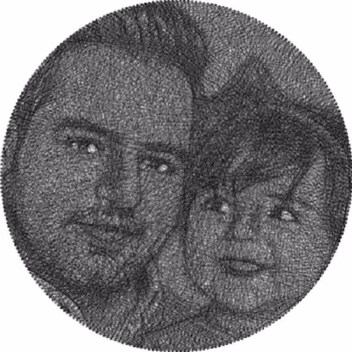 تابلو میخ و نخ مناسبتی