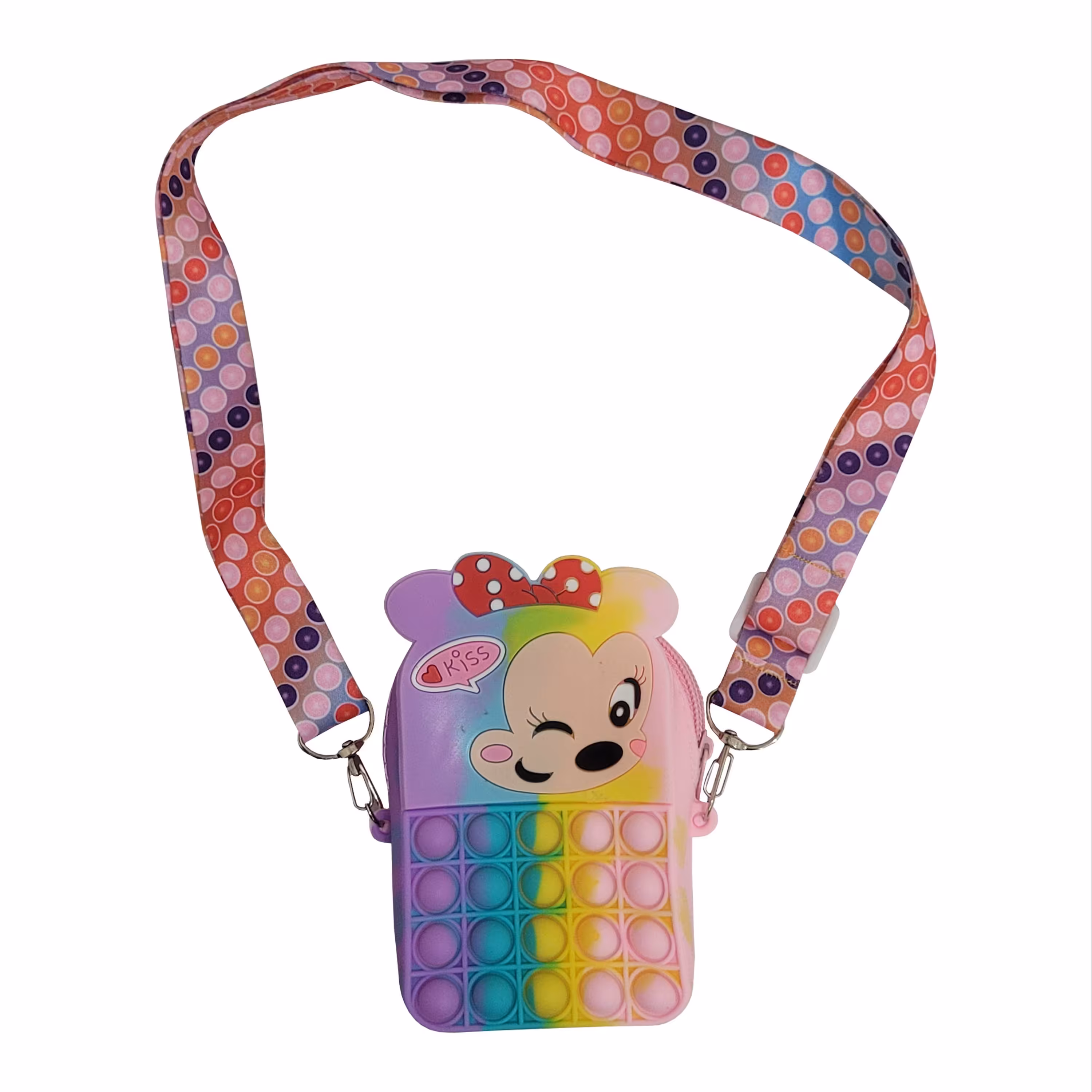 کیف دخترانه طرح میکی موس مدل پاپیت کد 89754