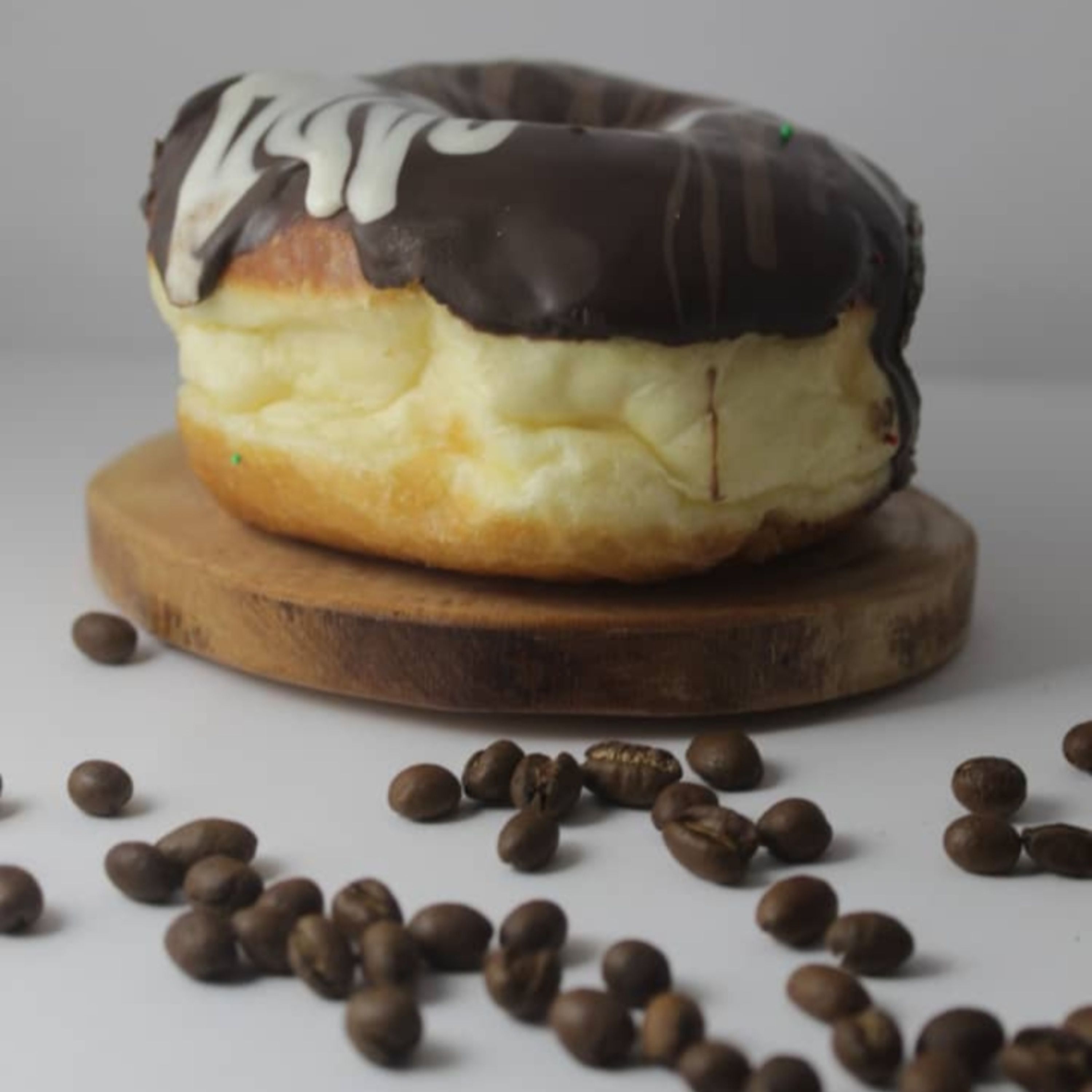 زیر لیوانی چوبی 