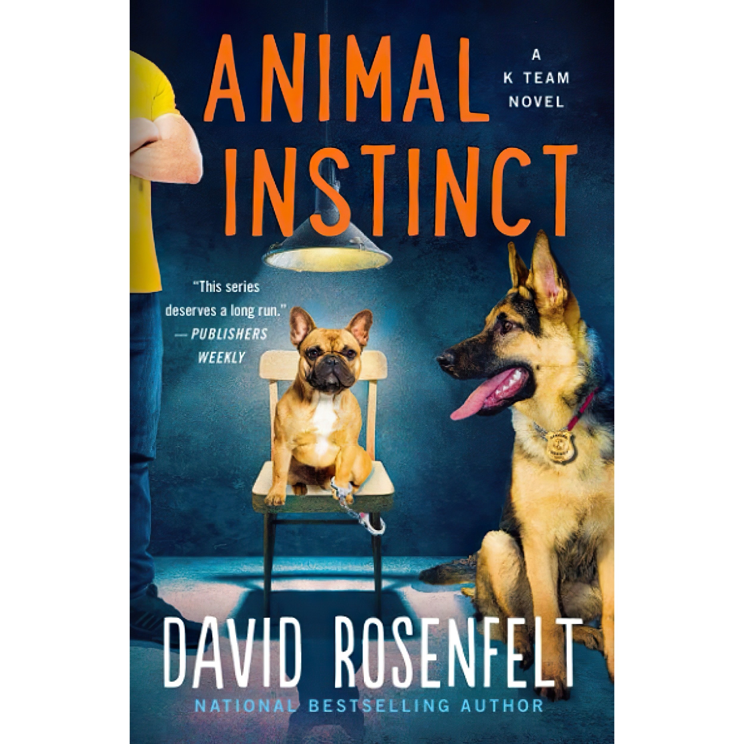 کتاب زبان اصلی Animal Instinct K Team Novels اثر David Rosenfelt