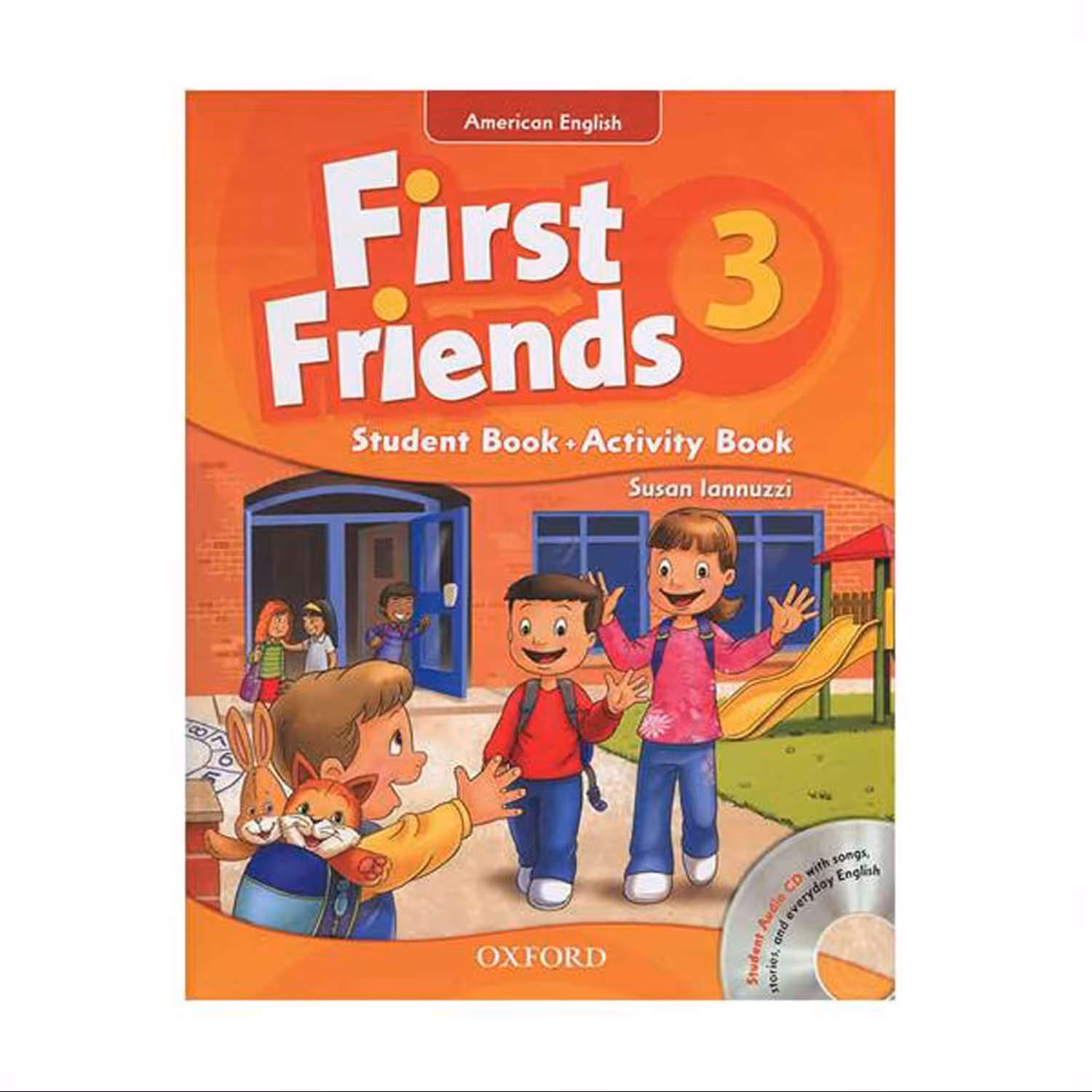 کتاب American First Friends 3 اثر Susan Iannuzzi انتشارات آکسفورد سایز بزرگ