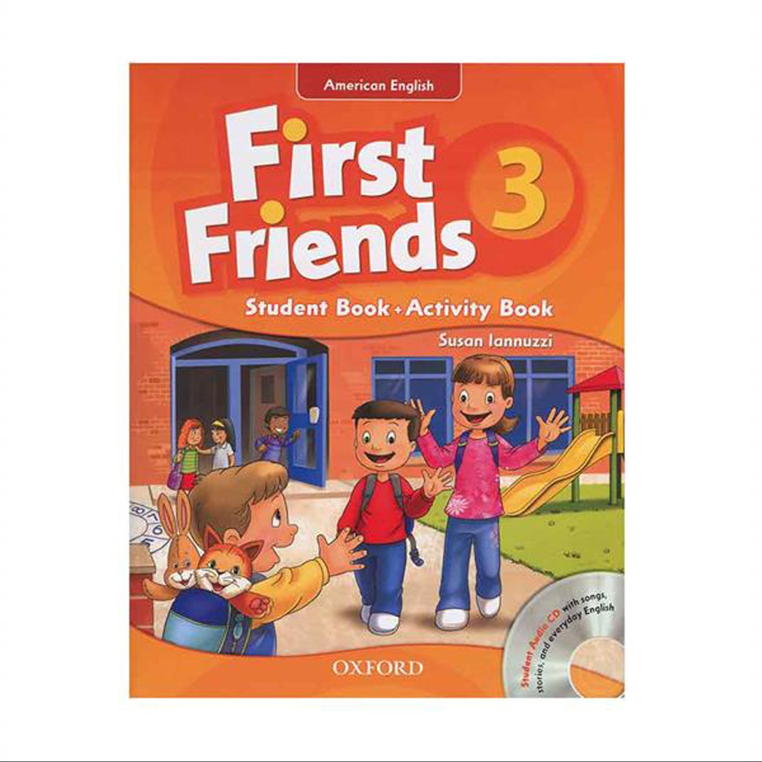 کتاب American First Friends 3 اثر Susan Iannuzzi انتشارات آکسفورد سایز بزرگ