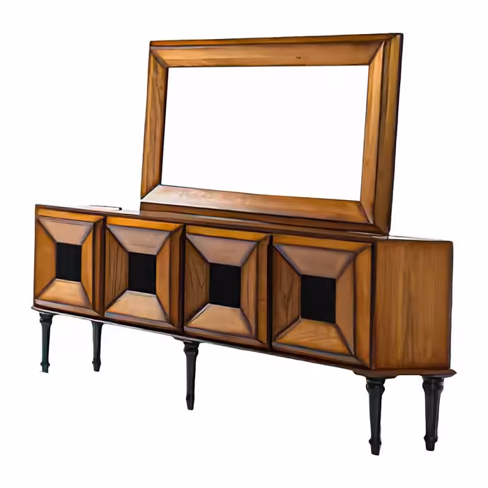 آینه کنسول پاتریس