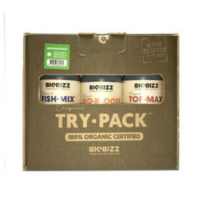 کود ترای پک بایوبیز (Outdoor)