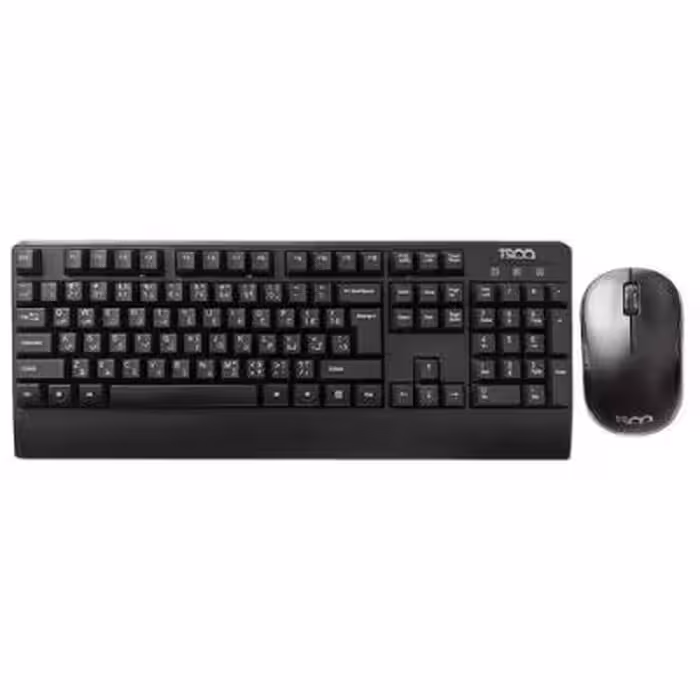 کیبورد و ماوس بیسیم تسکو اورجینال گارانتی هدیه ویژه(ارسال رایگان)