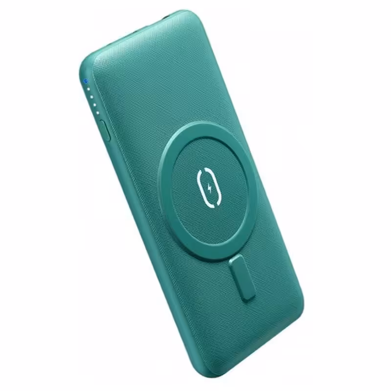 پاوربانک مک دودو مدل MC-559 ظرفیت 10000 میلی آمپر ساعت رنگ سبز