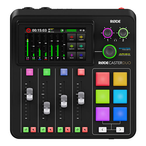 کارت صدا رود Rode Caster Due Integrated Audio