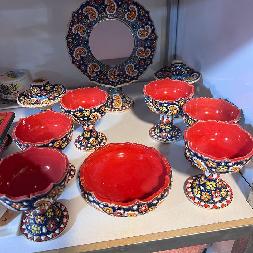 هفت سین مینا کاری