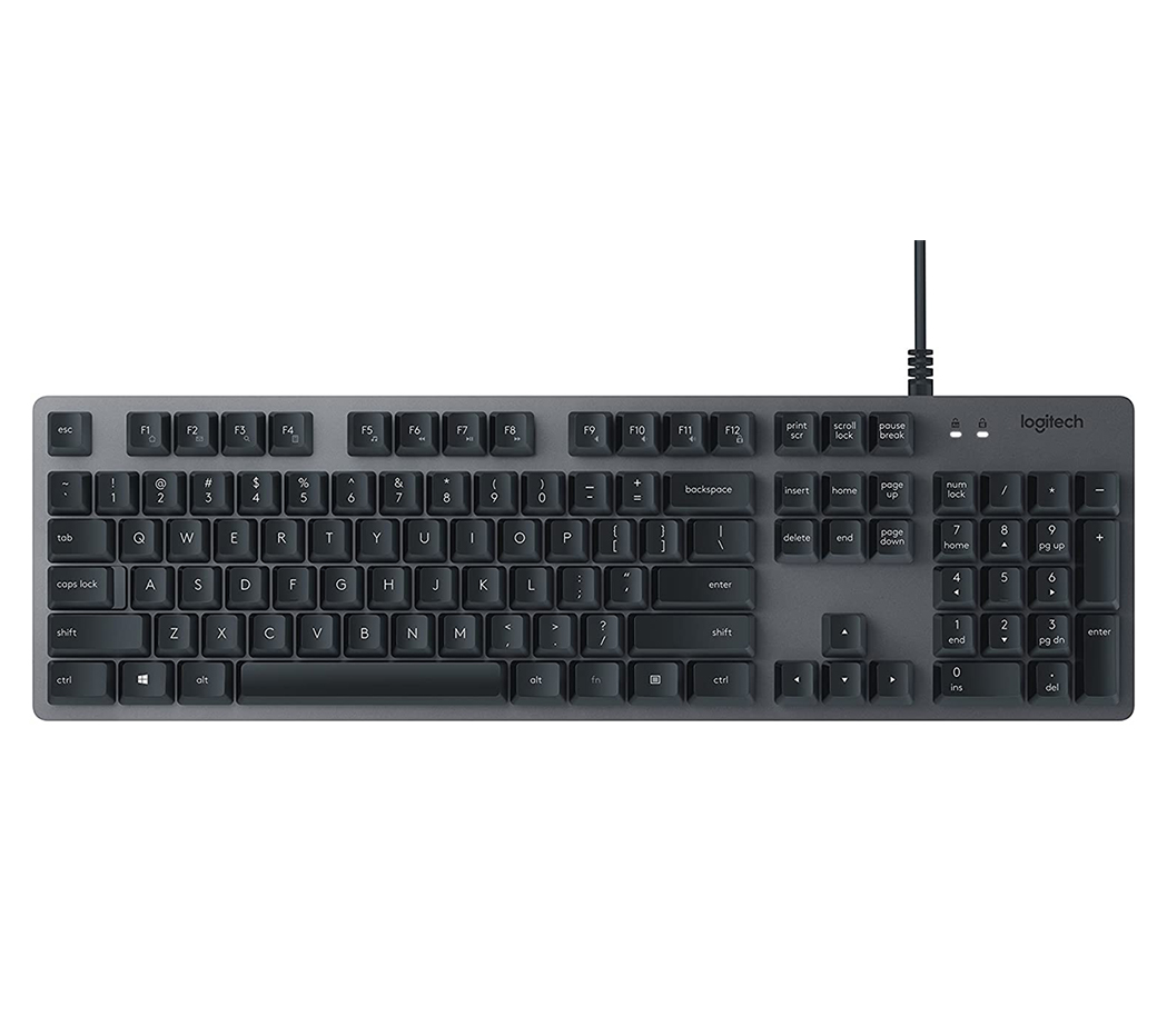 کیبورد مکانیکی Logitech K840 با کلید مکانیکی Romer G