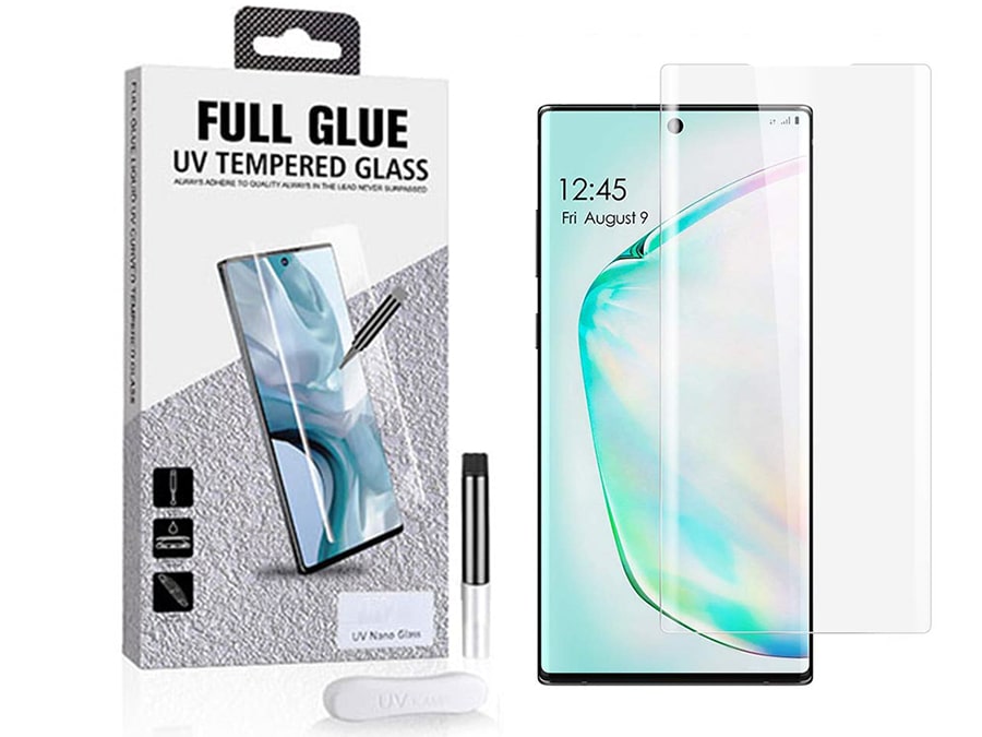 محافظ صفحه نمایش نانو یو وی سامسونگ Mletubl UV Nano Glass Samsung Note 10