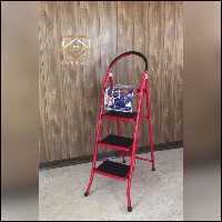 نردبان 4 پله کار آسان با دو سال گارانتی 