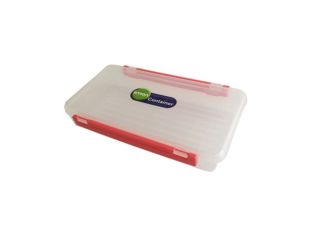 ظرف فریزری گوشت لیمون 300g(کد 2300)