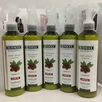 سان وی اسپری 2فاز تقویتی شیر مو فاقد سولفات SUNWAY HAIR MILK SPRAY SULFATE FREE