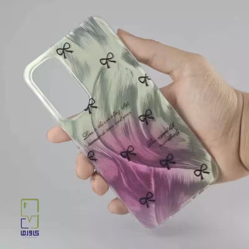 خرید قاب گوشی A25 فانتزی دخترانه | مدل رنگین کمان برای Samsung A25