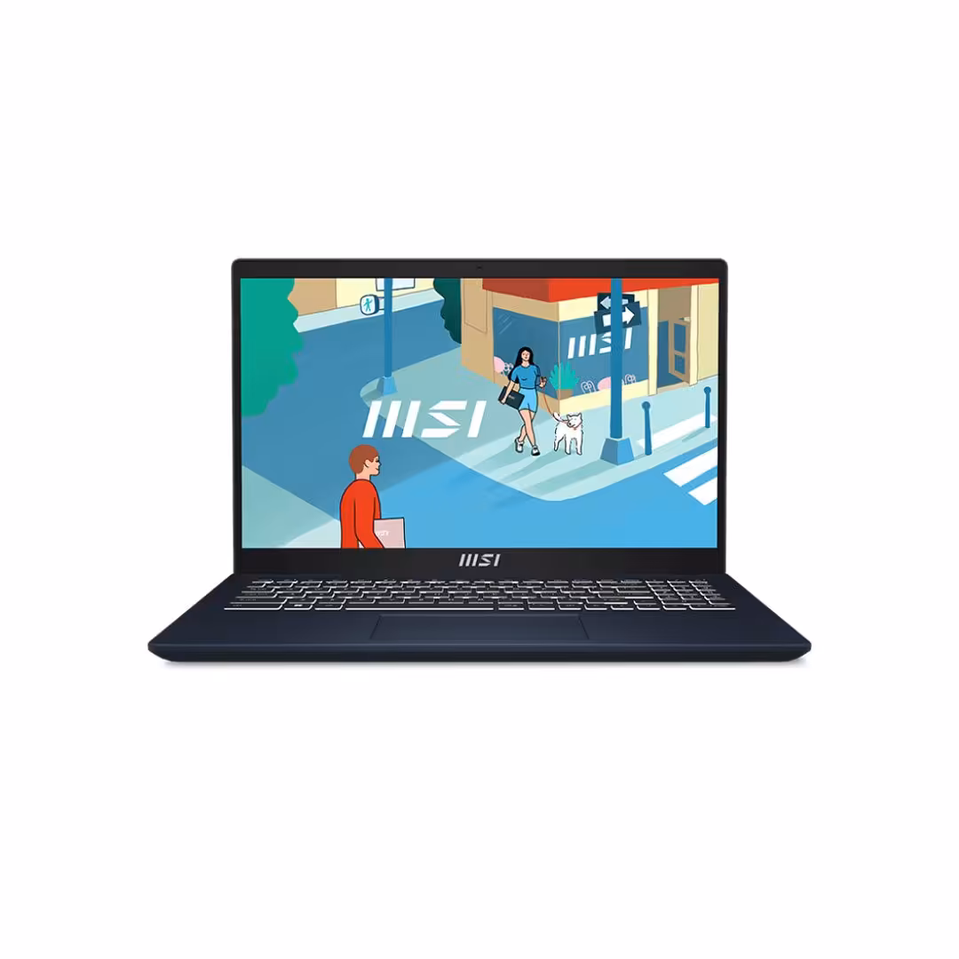 مشخصات،قیمت و خرید لپتاپ ام اس آی Modern 15 B13M Core i5 Blue | آبتین مال