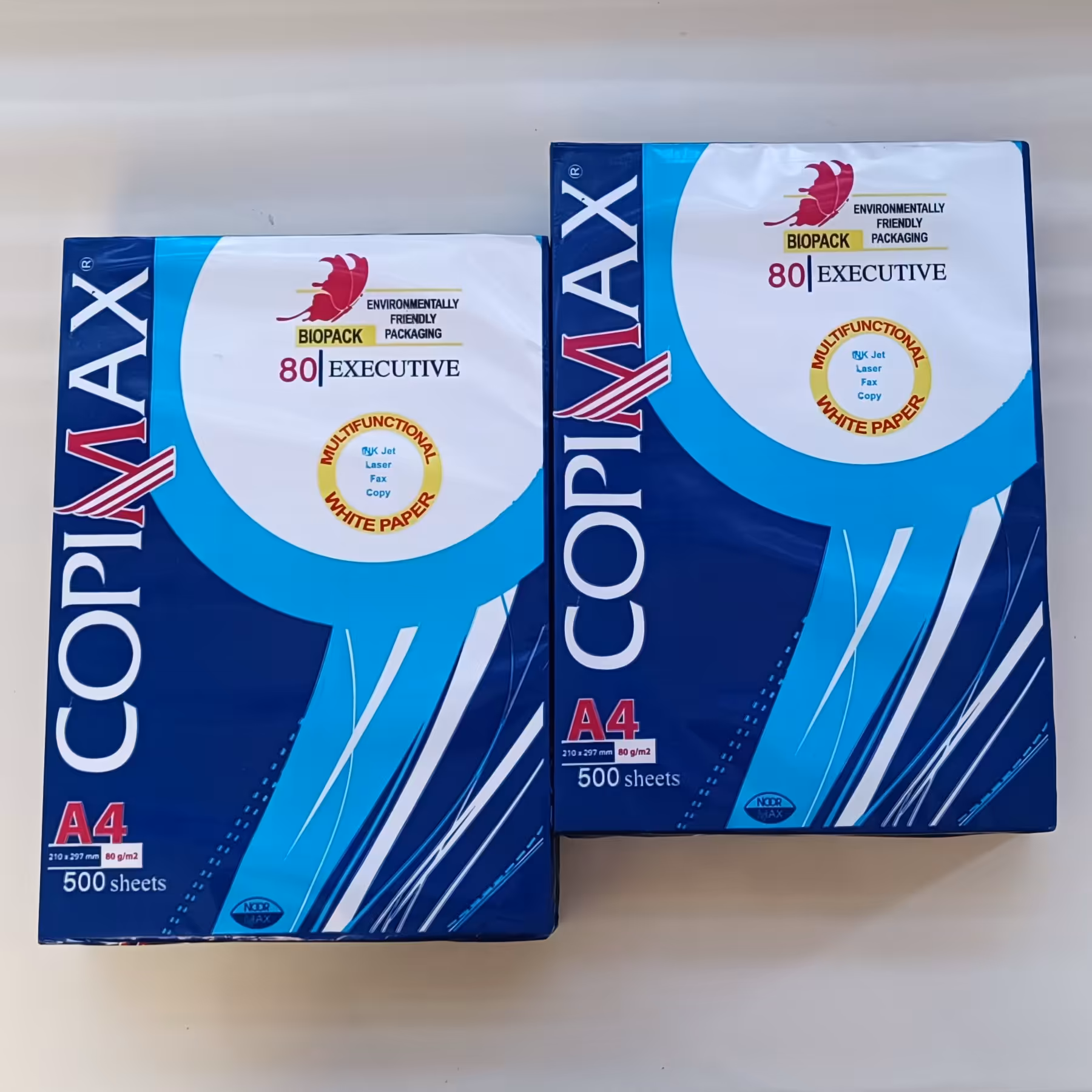 کاغذ A4 copy max هشتاد گرمی