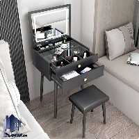 میز آرایش لامپ دار DJ676