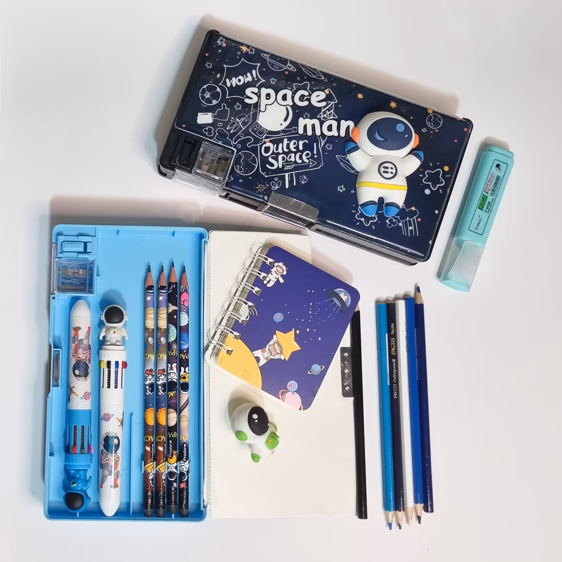 جامدادی پلاستیکی سایز بزرگ