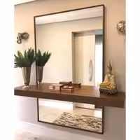 آینه دیواری دکوراتیو M012