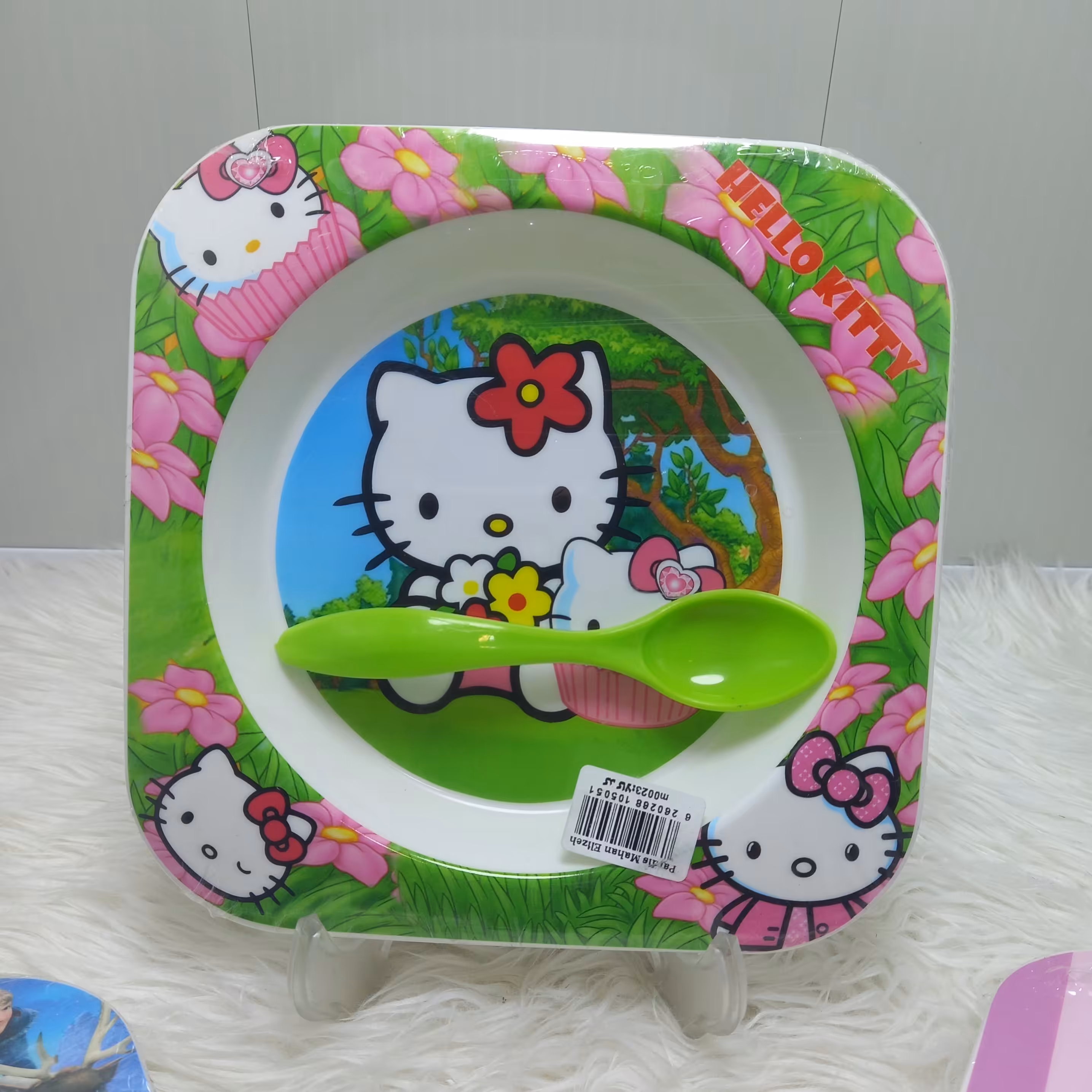 بشقاب و قاشق کودک  ظرف غذا کودک