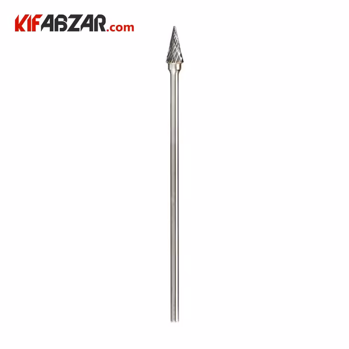 فرز فرم مخروطی تیز M دو شیار بلند پاور کات مدل M1020M06X 150