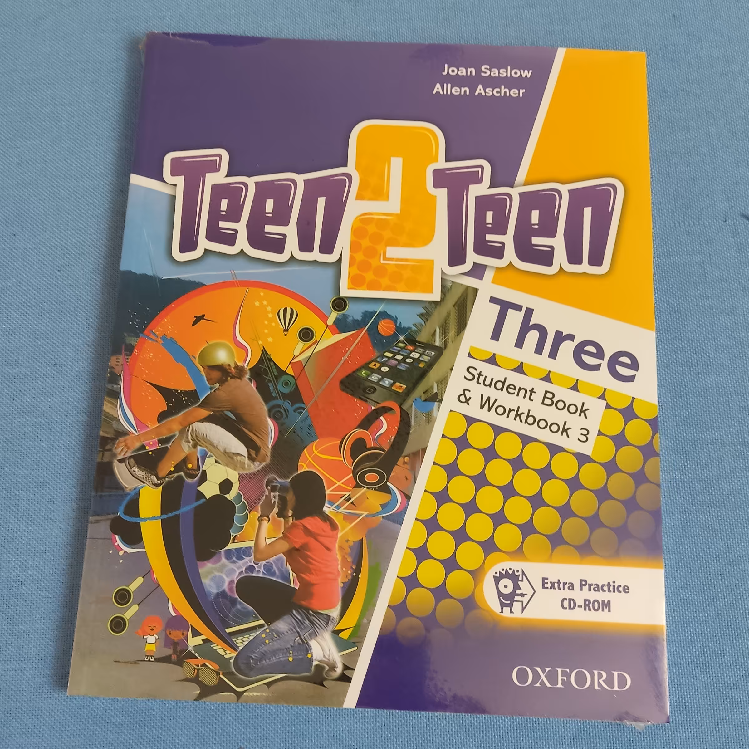 کتاب تین تو تین 3 Teen 2 teen(کتاب کار، کتاب دانش آموز و سی دی)