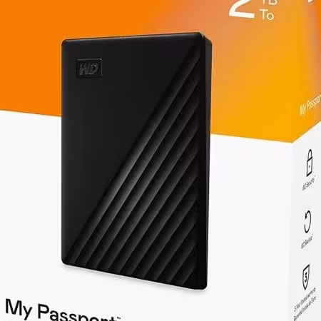  هارد اکسترنال دو ترابایتی وسترن دیجیتال