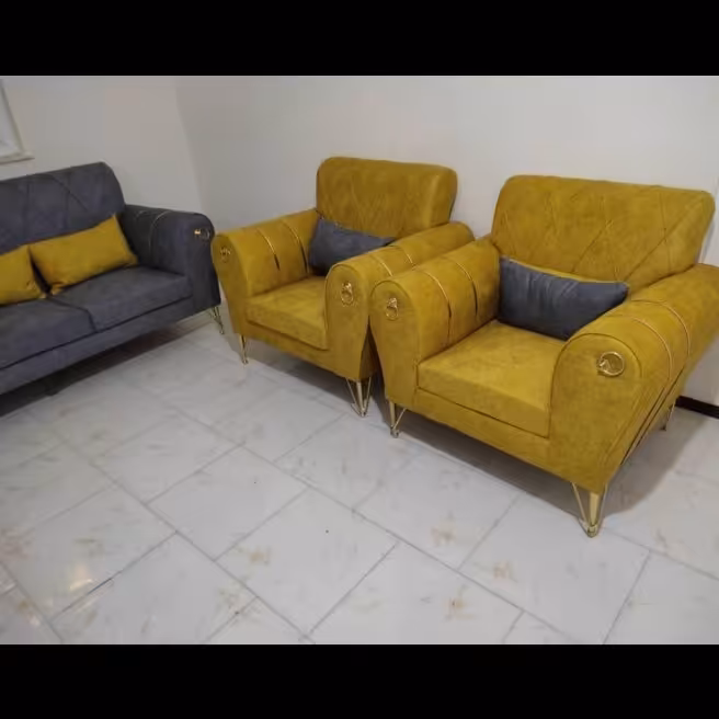 مبل اسکارلت شیک و بسیار خاص و زیبا