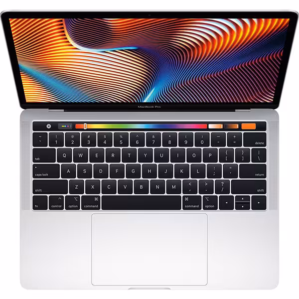 مک بوک پرو 13 اینچ 2019 تاچ بار رتینا i5 مدل MV9A2 هارد 512 گیگابایت SSD نقره ای - Hiapple.ir