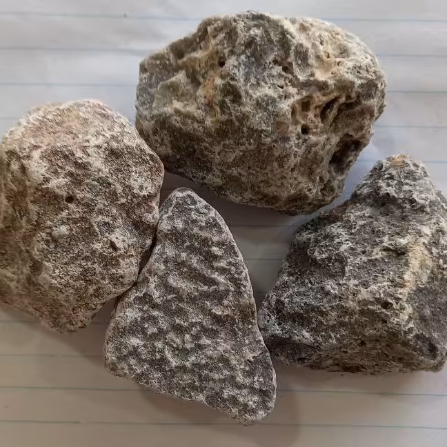 سنگ نمک هندی ( نیم کیلو ) نمک سیاه