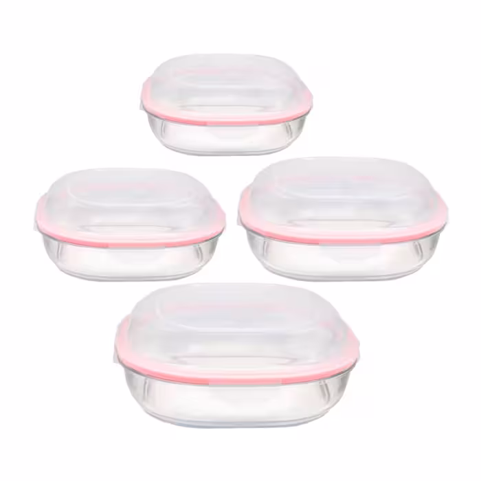 ظرف نگهدارنده لیمون مدل 2049 مجموعه 4 عددی