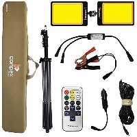 چراغ کمپینگ 2 پر COB کانپکس با سه پایه FR-27 COB RF