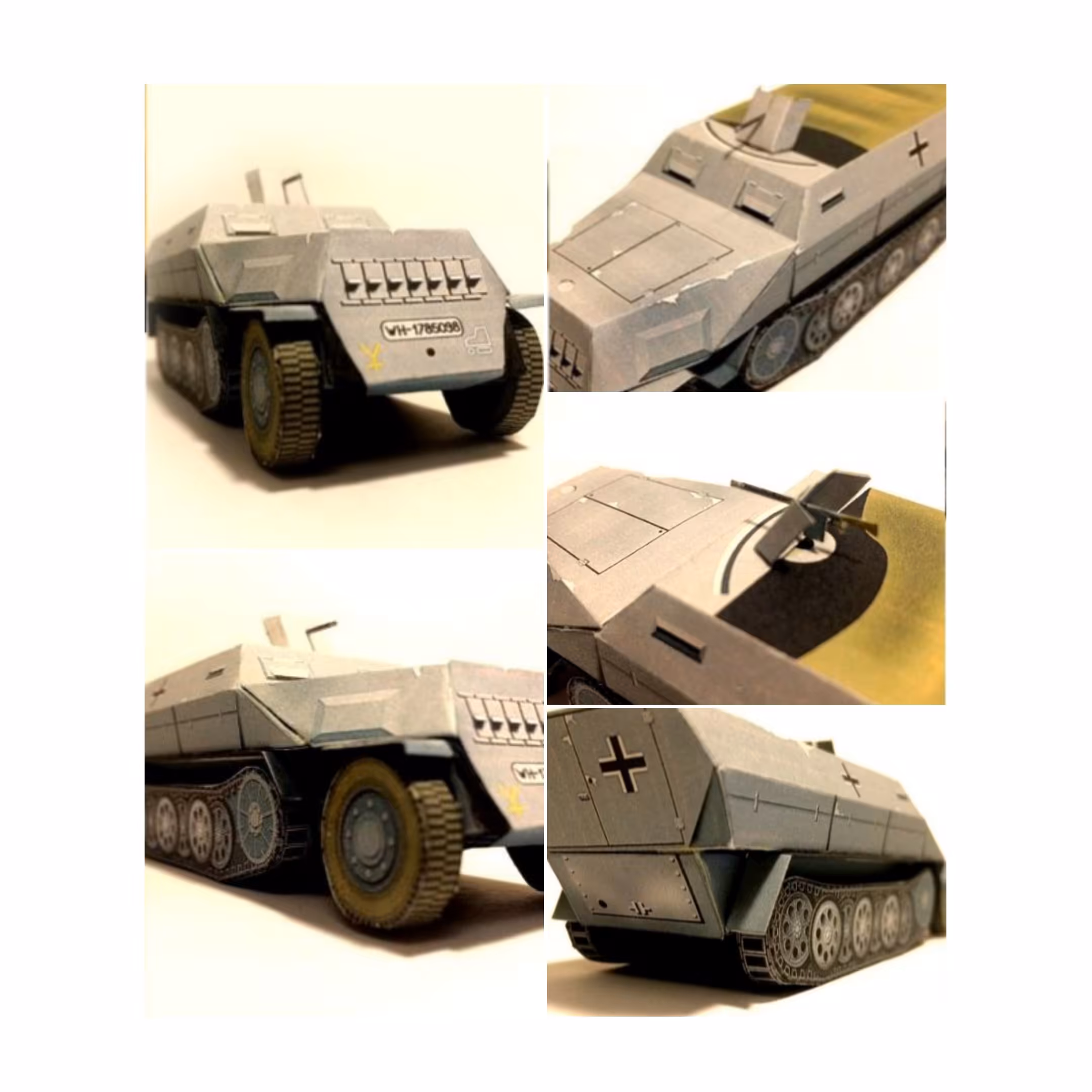 کیت ساخت ماکت نفربر قدیمی 2