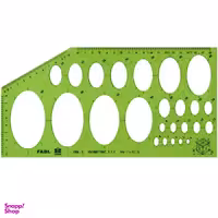 شابلون بیضی فابل کد FB419