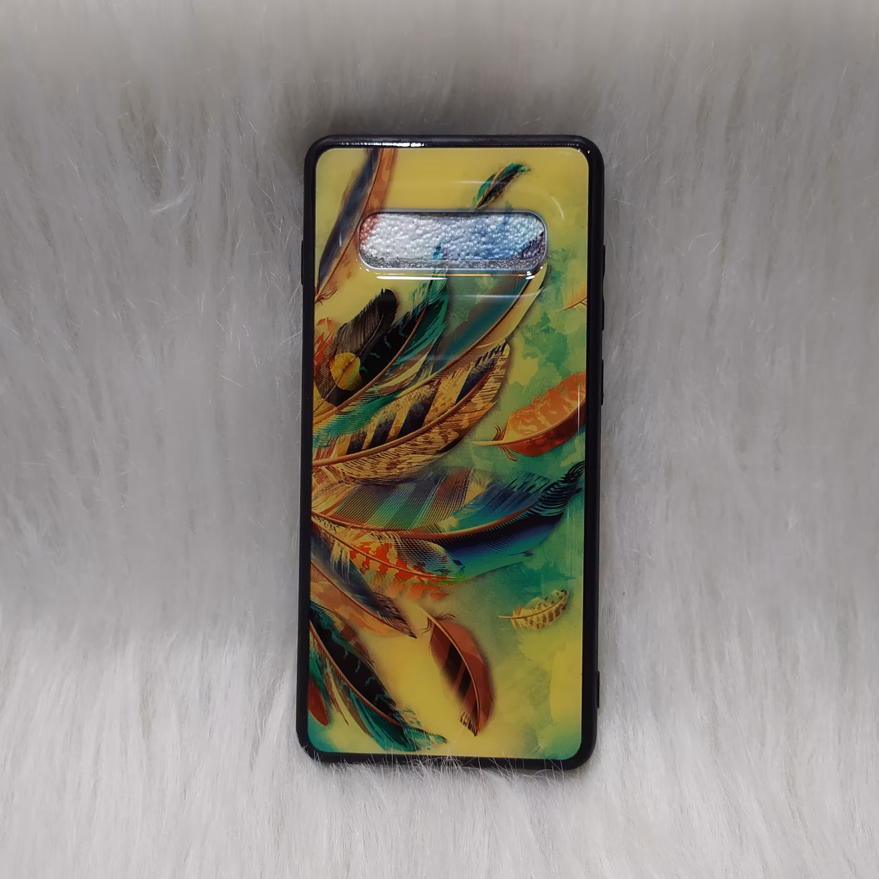 گارد سامسونگ s10 رزینی طرح دار    پوشش 360 با کیفیت فروش ویژه زیر قیمت خرید  