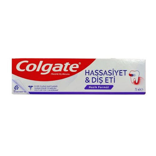 خمیر دندان کلگیت لثه و دندان حساس 75 میل