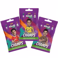 اسباب بازی شانسی کیمدی مدل چمپس 2025 مجموعه 3 عددی