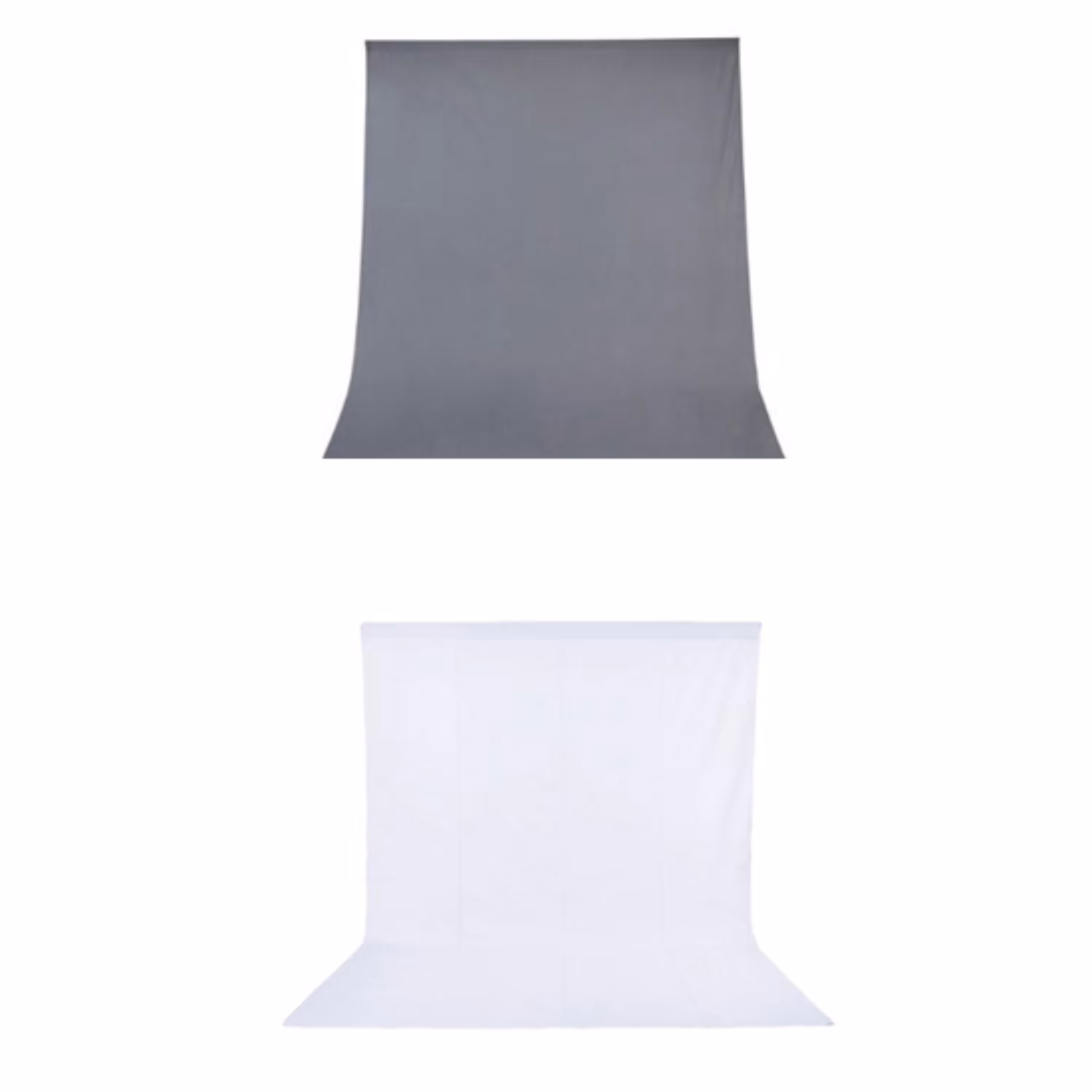 دو عدد بک گراند عکاسی سفید و طوسی ( پس کرایه)