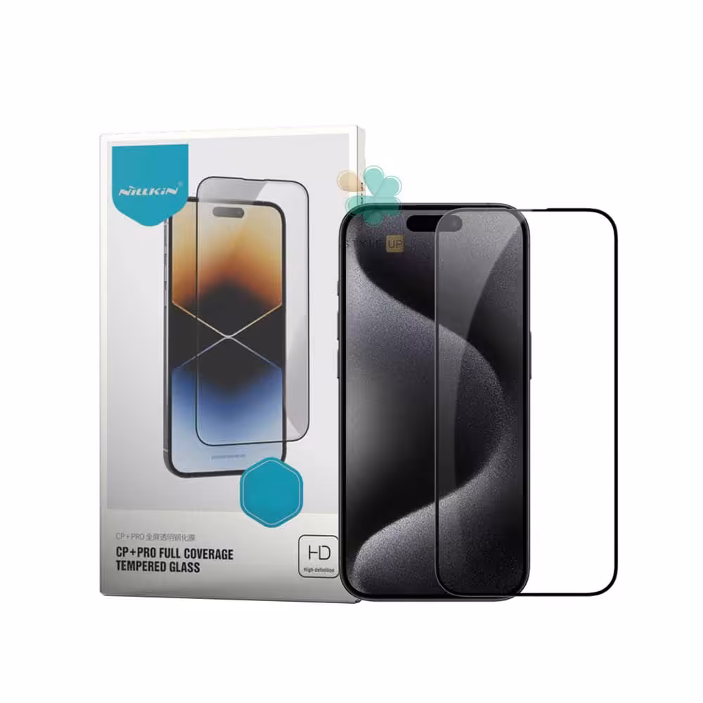 گلس گوشی نیلکین CP  Pro مناسب Apple iPhone 15 Pro