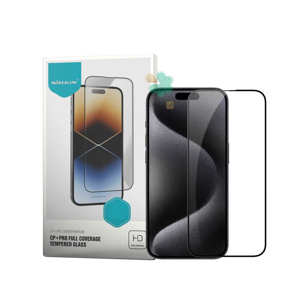 گلس گوشی نیلکین CP  Pro مناسب Apple iPhone 15 Pro